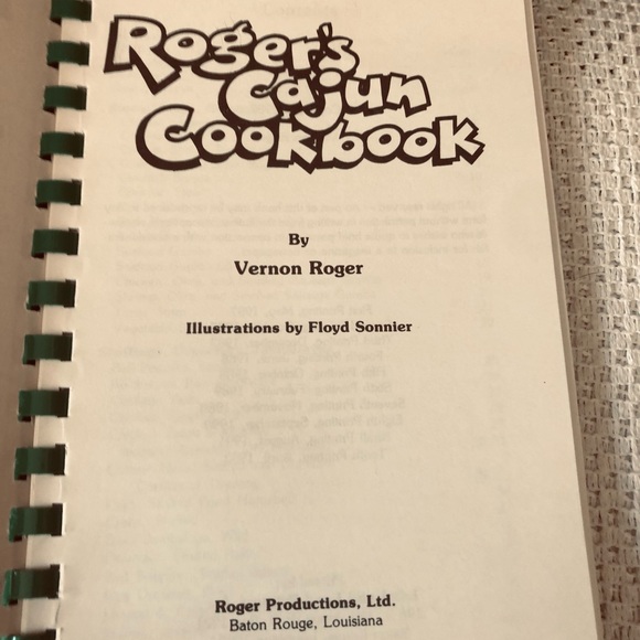 Roger’s Cajun Cookbook - Picture 3 of 8